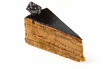 Pastel Chocolate Mazapán